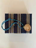 Blue Chord Shell Necklace