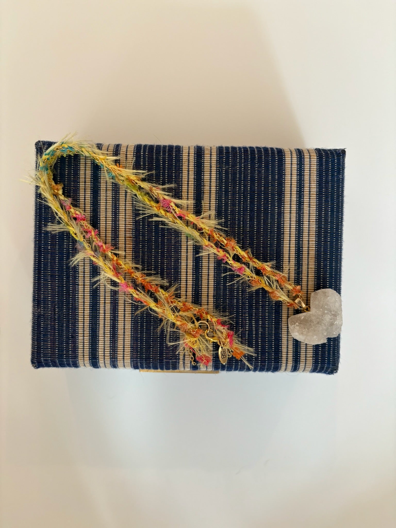 Multicolor Crystal Necklace