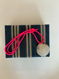 Pink Chord Necklace