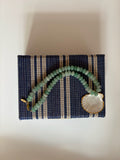 Green Bead Shell Necklace