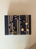 Blue / Pink Shell Necklace
