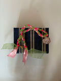 Pink / Green Shell Necklace