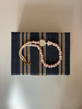 Pink Heart + Star Necklace